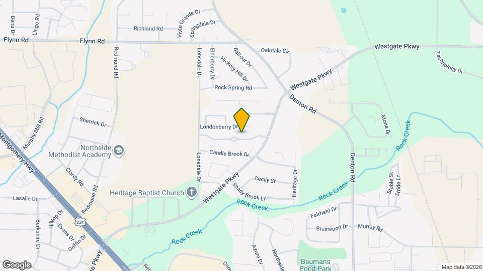 122 Heyward Dr Map and Location Details