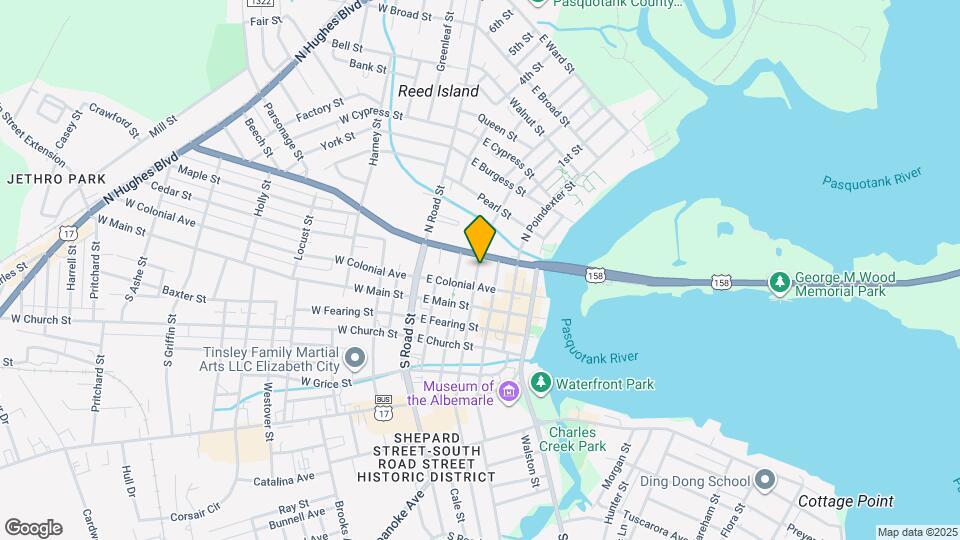 216 N M.L.K. junior Dr Map and Location Details