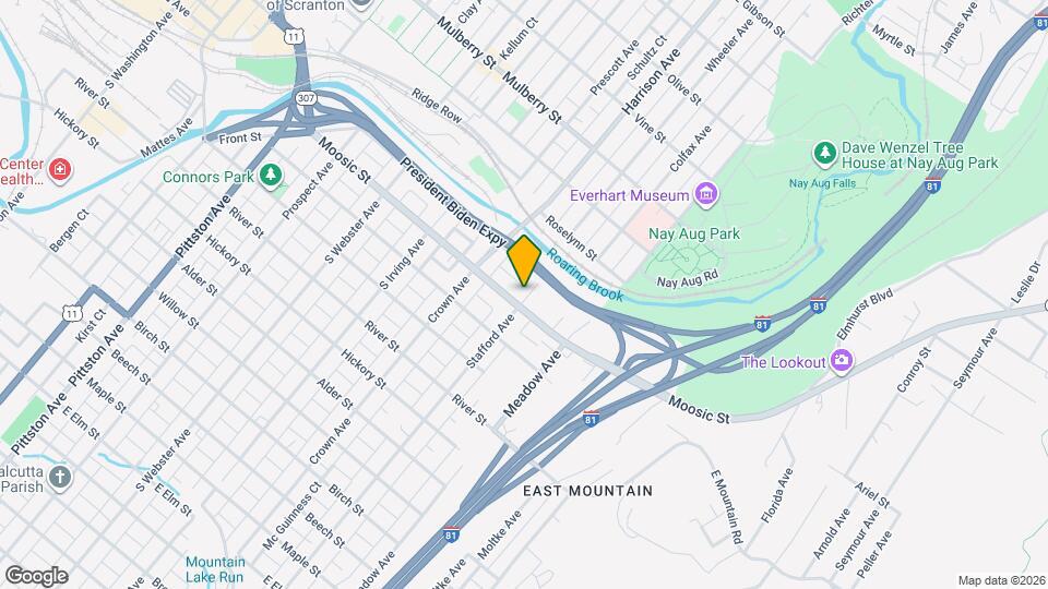 24 Stafford Ave Map and Location Details