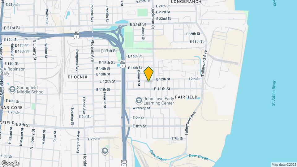 2128 Lambert St Map and Location Details