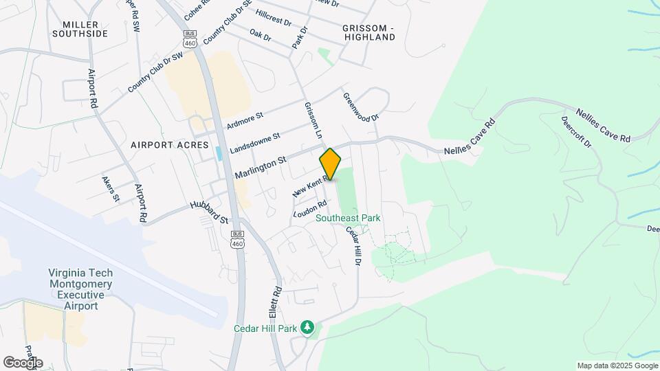 1809 Sussex Rd Map and Location Details