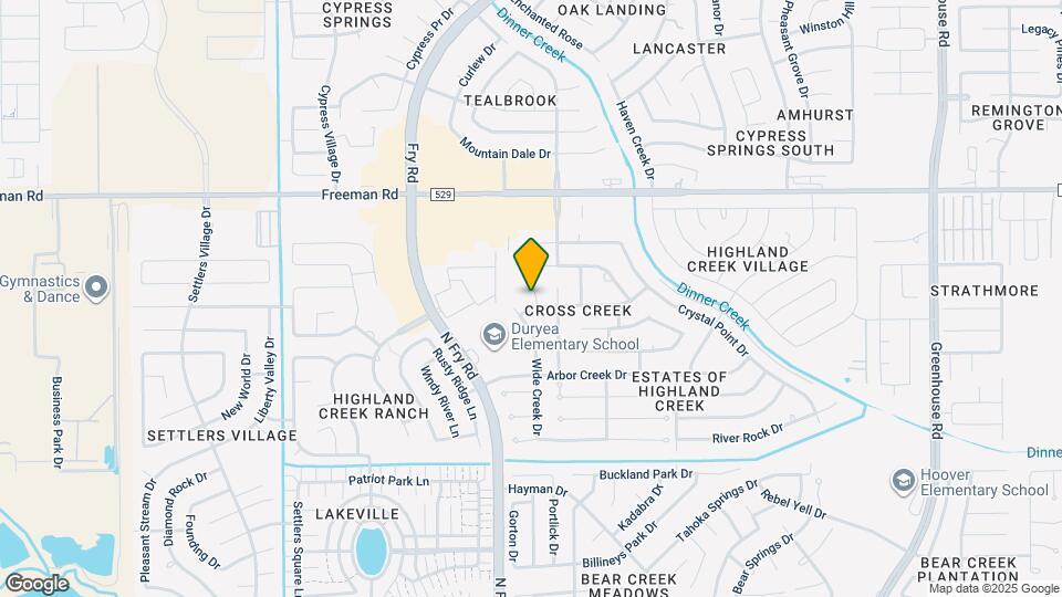 6907 Silver Trace Ct Map and Location Details