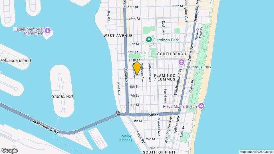 1035 9th St Map and Location Details