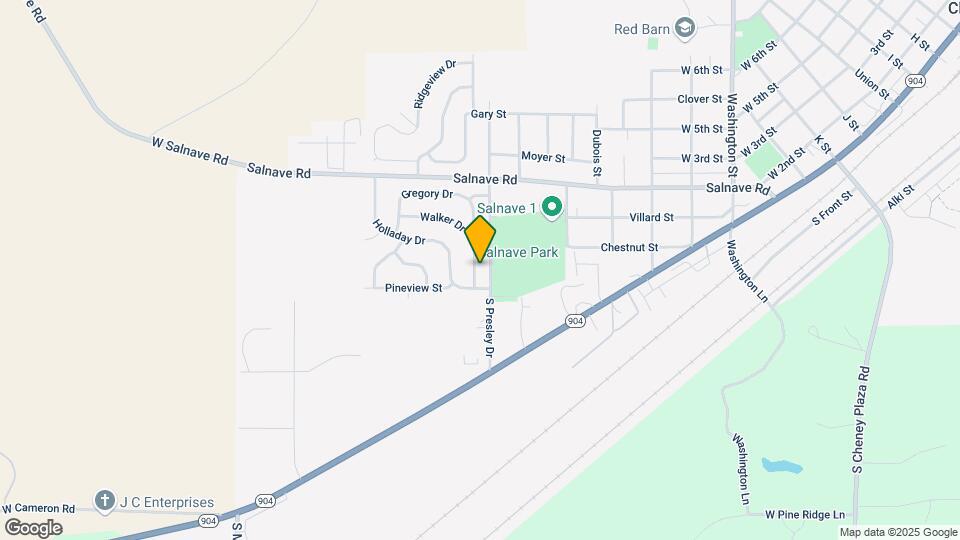 107 Walker Dr Map and Location Details