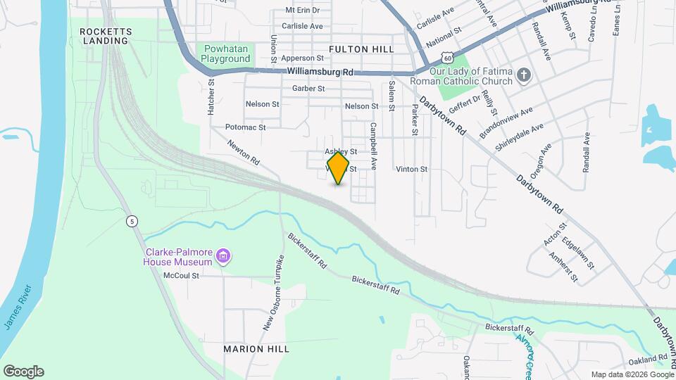 5514 Almond Ave Map and Location Details