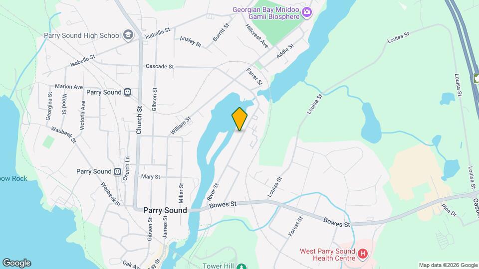 70 River St Map and Location Details