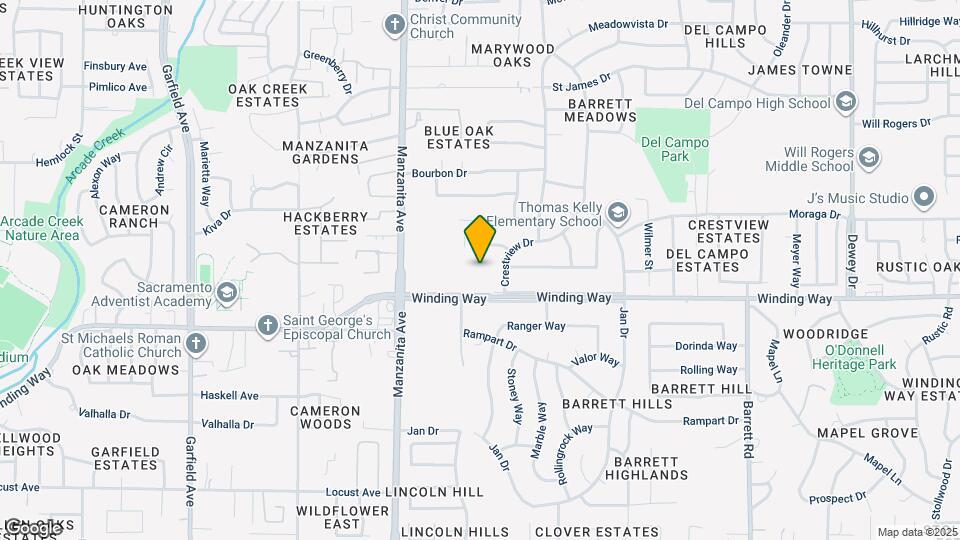 Winding Commons Seniors Residence Mapa y Detalles de la Ubicación