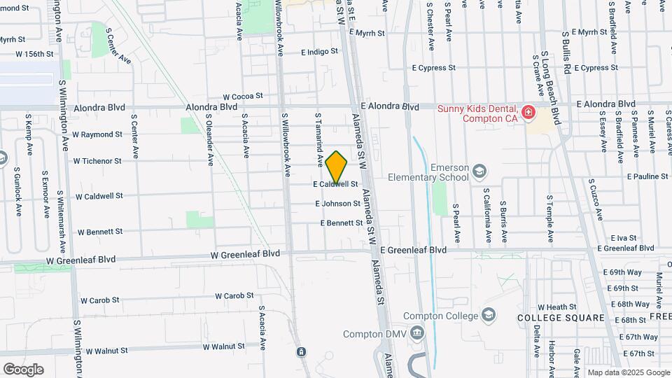 216 E Caldwell St Mapa y Detalles de la Ubicación