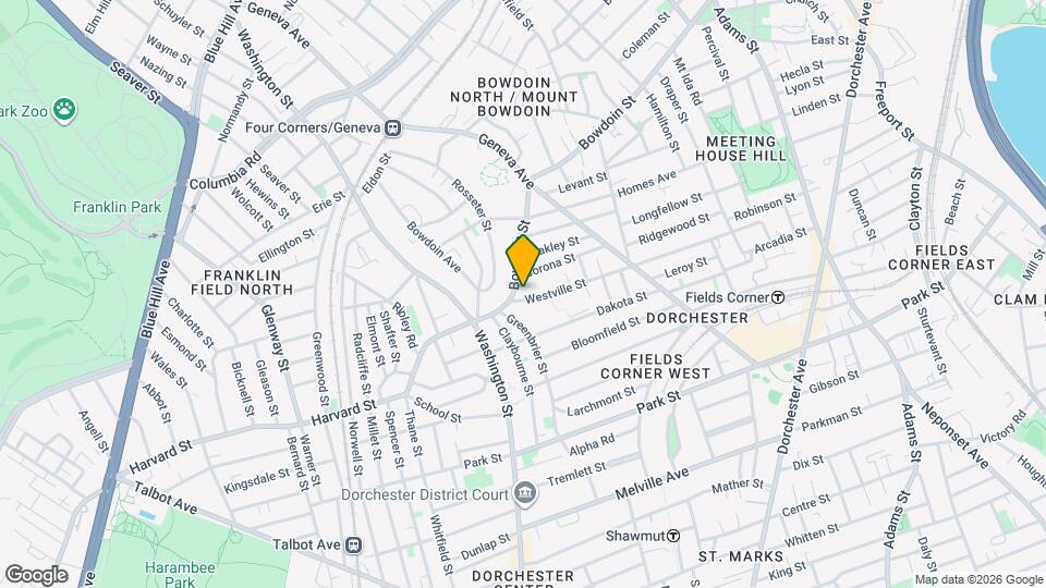 16 Westville St Mapa y Detalles de la Ubicación