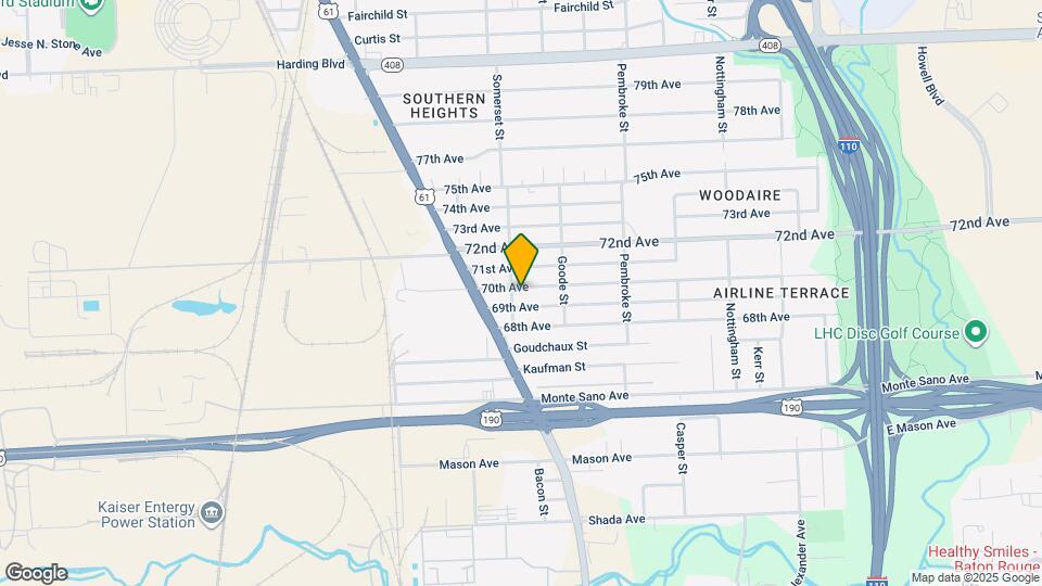 1928 70th Ave Map and Location Details