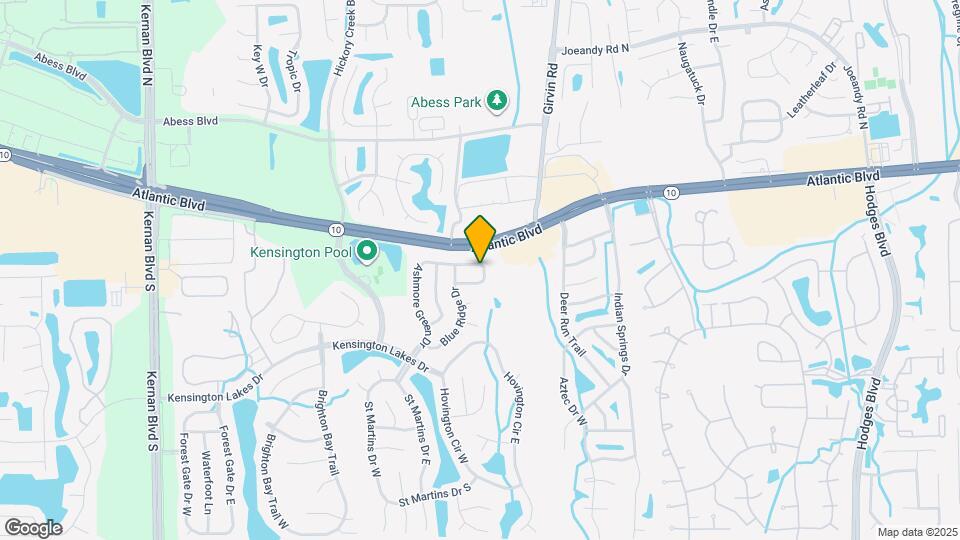 12652 Ashmore Green Dr N Map and Location Details