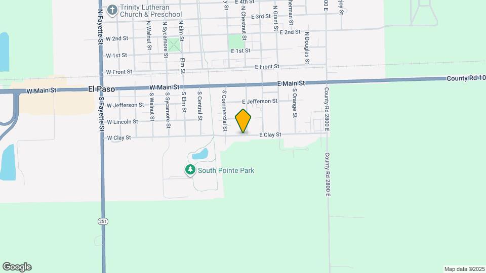 170 E Clay St Map and Location Details