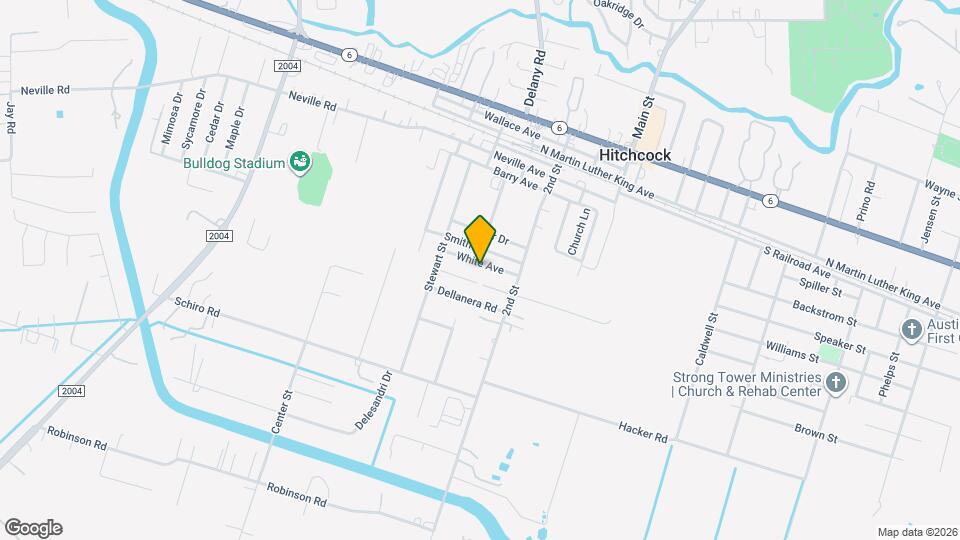 8021 White Ave Map and Location Details