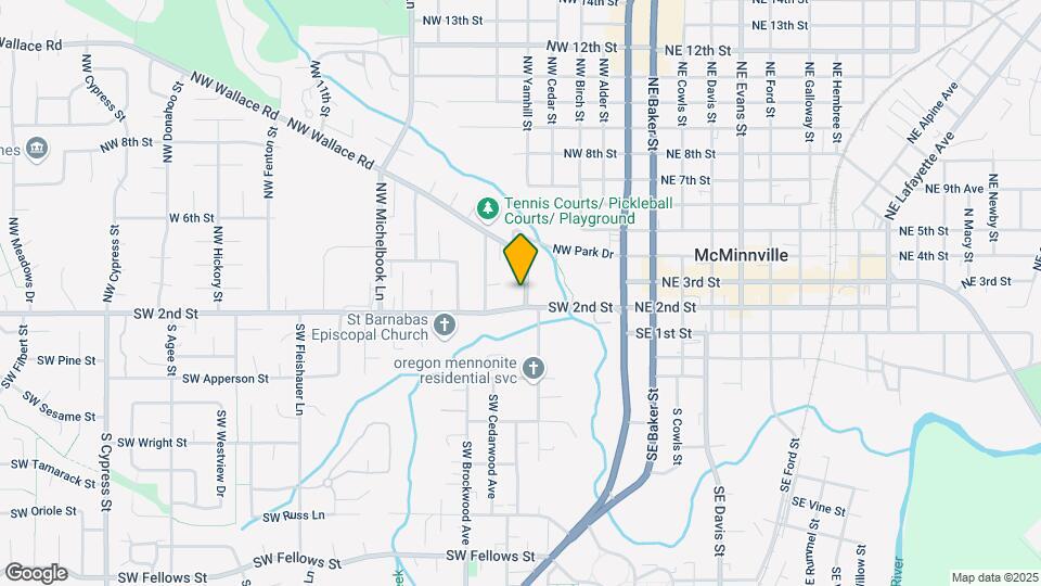 205 NW Star Mill Way Map and Location Details