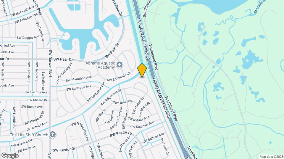 4011 SW Kidd Ct Map and Location Details