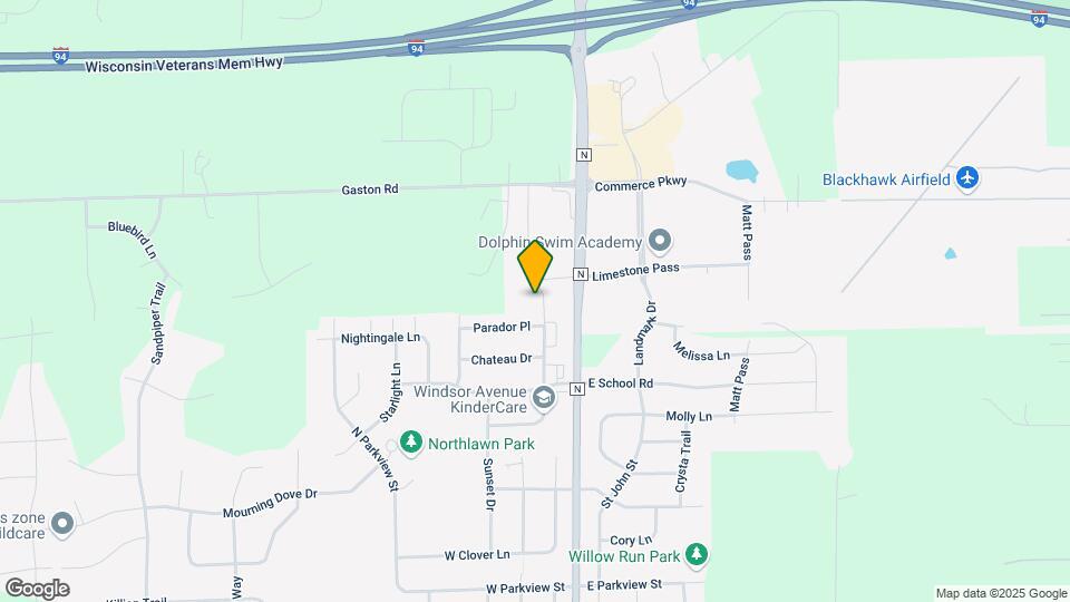 Cottage Grove Commons Townhomes Map and Location Details