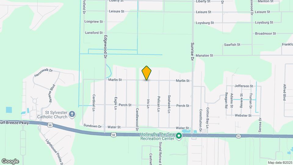 6719 Marlin St Map and Location Details