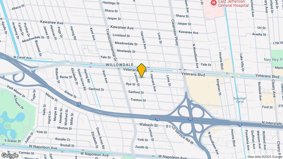 4840 Quincy St Map and Location Details
