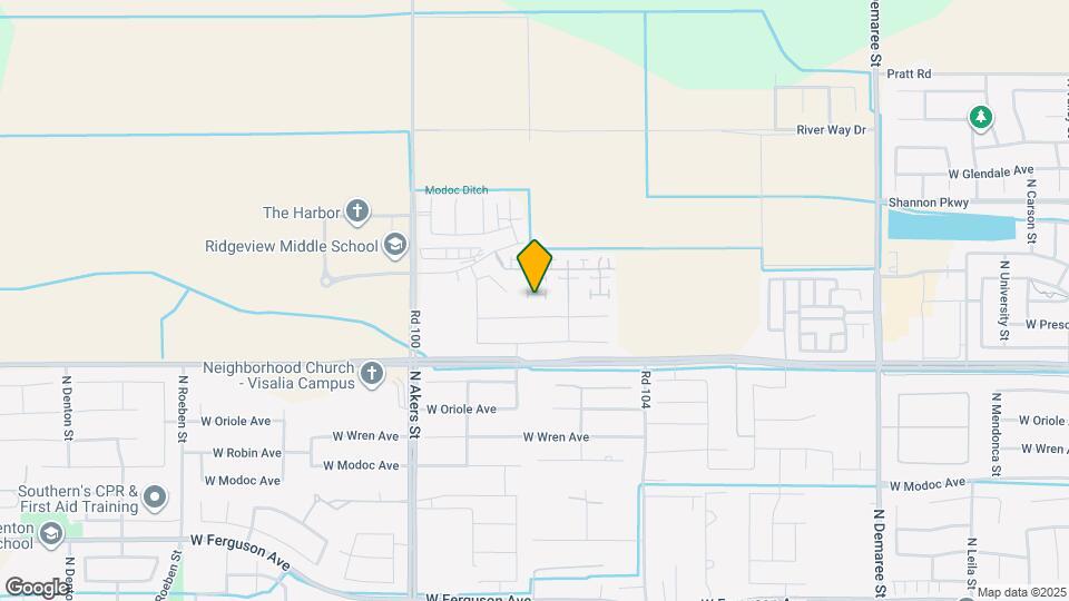 3205 N Noyes Ct Map and Location Details