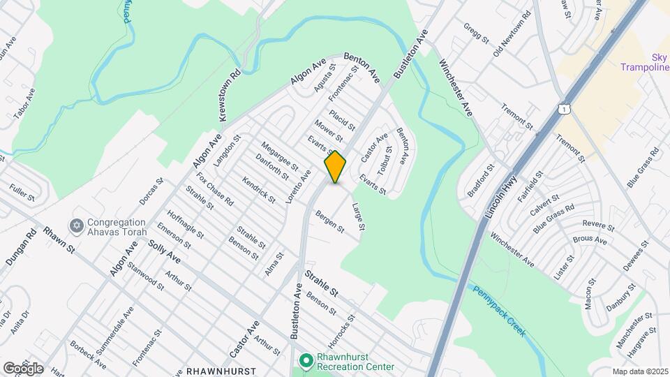 1908 Tustin St Map and Location Details