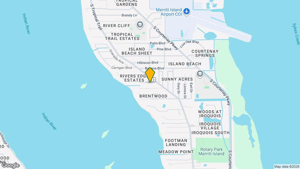 305 Marlin Dr Map and Location Details