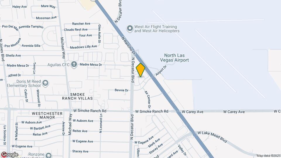 2705 N Rancho Dr Map and Location Details
