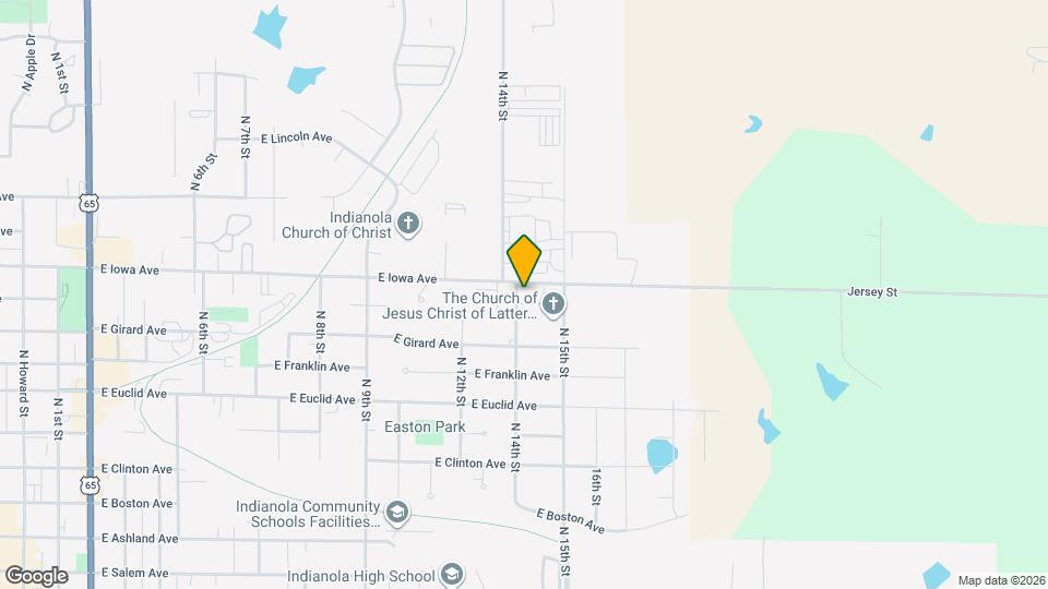 902-905 N 14th St Map and Location Details