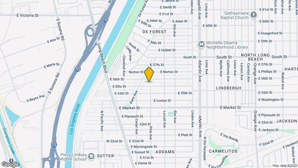 189 E Ellis St Map and Location Details