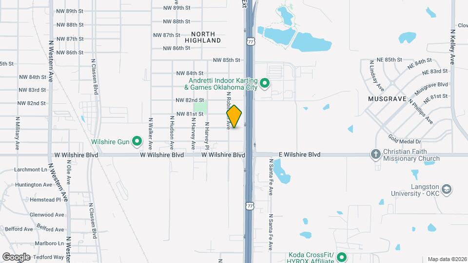 132 NW 80th St Map and Location Details