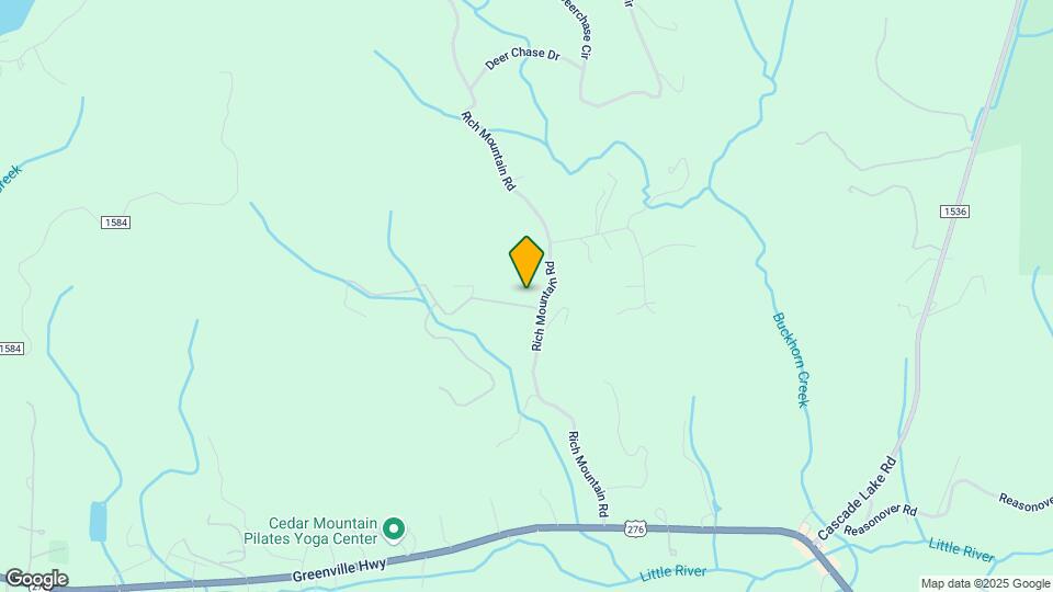 34 Sugar Creek Dr Map and Location Details