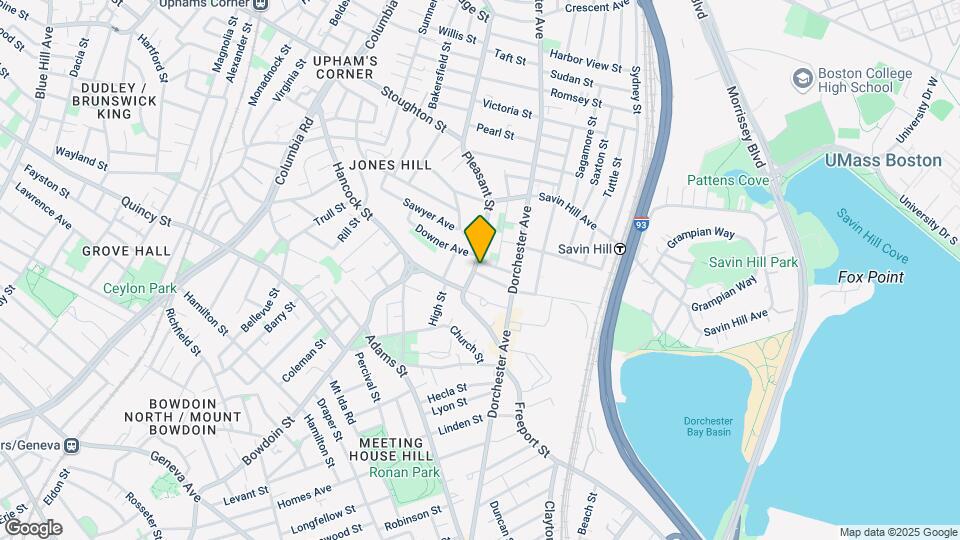 148 Pleasant St Map and Location Details