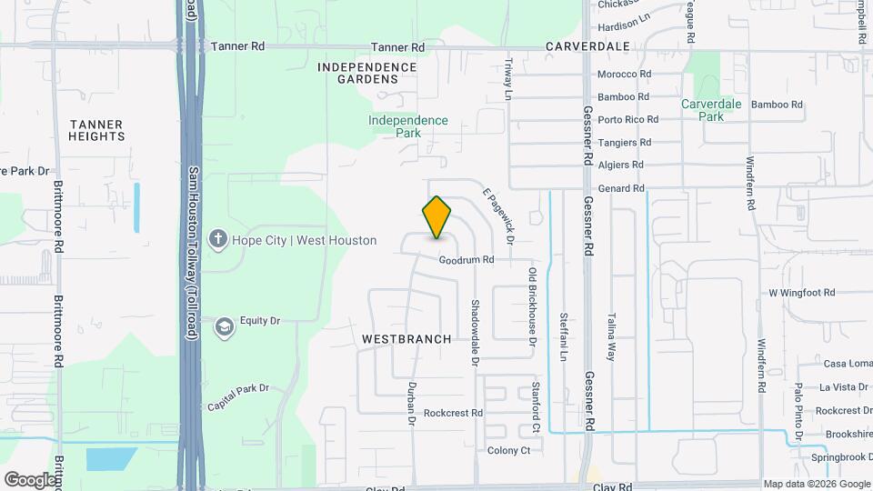 5015 Cottonglen Ct Map and Location Details