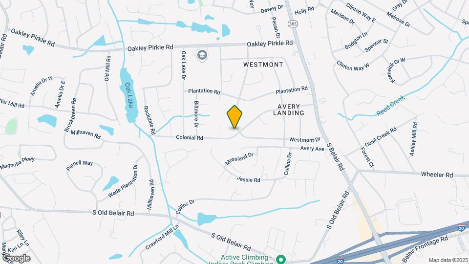 4533 Colonial Rd Map and Location Details
