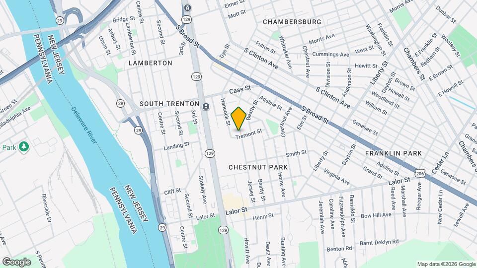 75 Jersey St Map and Location Details