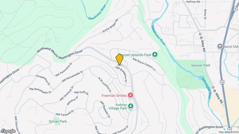 3334 NW Bungalow Dr Map and Location Details