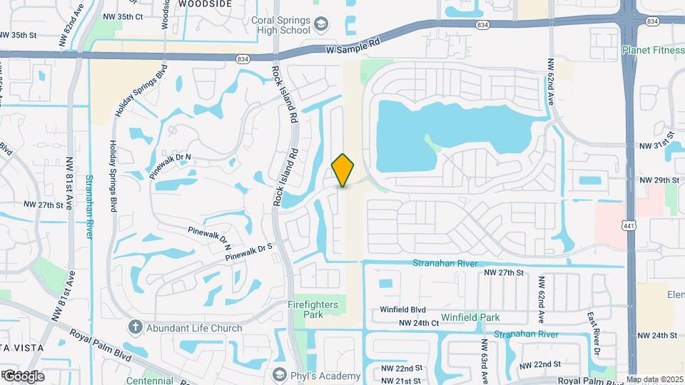 2990 NW 68th Ave Map and Location Details