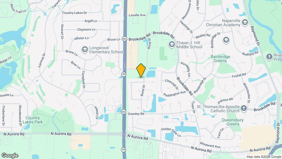 1057 Sheridan Cir Map and Location Details