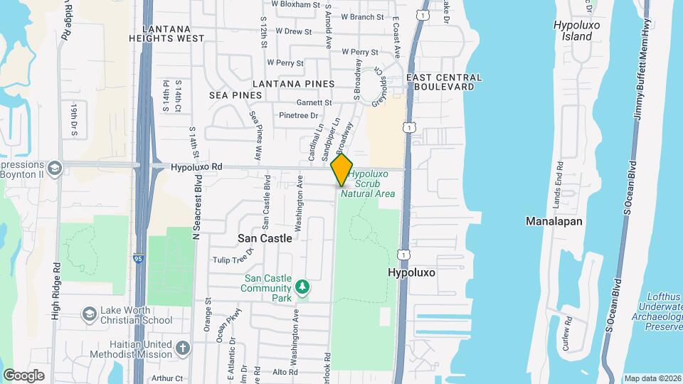 124 Osprey Cir Map and Location Details