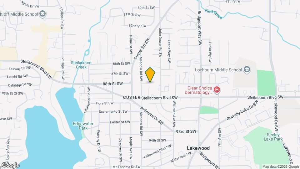 8803 Copperstone Ave SW-Unit -8803 Map and Location Details