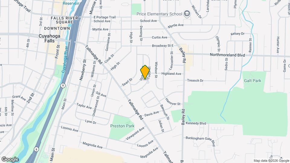 1936 Tudor St Map and Location Details