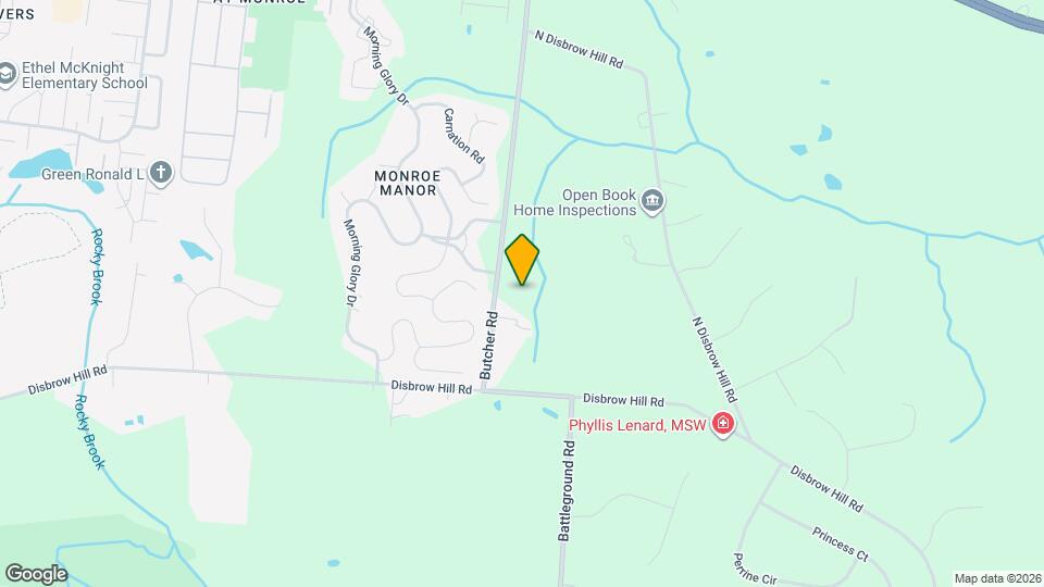 23 Butcher Rd Map and Location Details