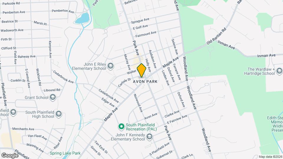 2227 Lewis Pl Map and Location Details