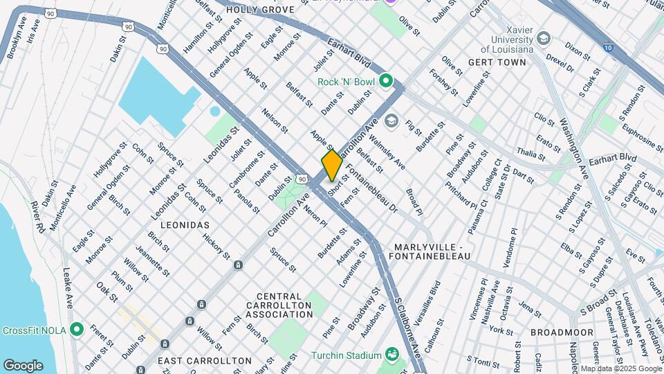 2420 Short St Map and Location Details