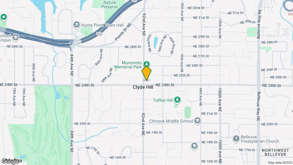 9206 NE 24th St Mapa y Detalles de la Ubicación