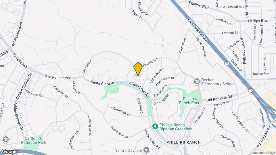 3 Bonanza Ct Map and Location Details