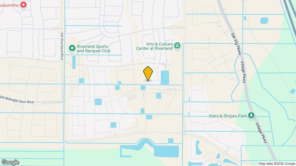 10922 SW Meandering Mile Rd Map and Location Details