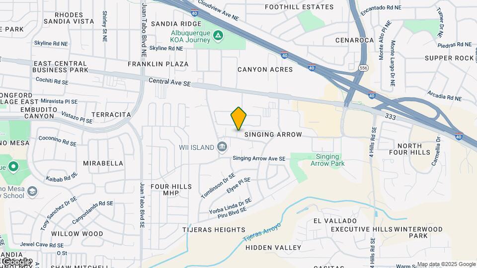 308 Whispering Sands Ct SE Mapa y Detalles de la Ubicación
