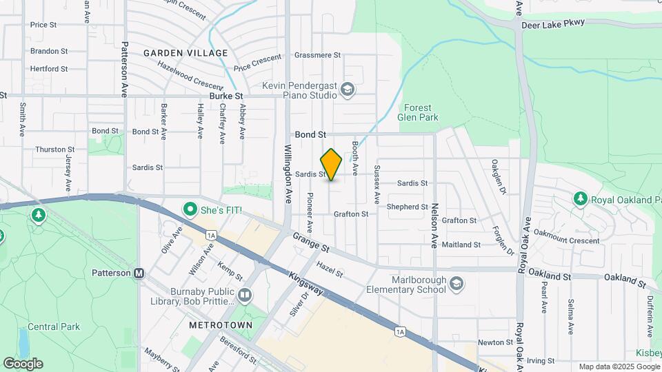 5650 Elsom Ave Map and Location Details