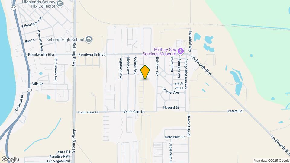 1460 Las Villas Blvd Mapa y Detalles de la Ubicación