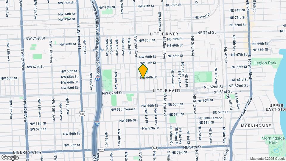 6326 NW 1st Pl Map and Location Details